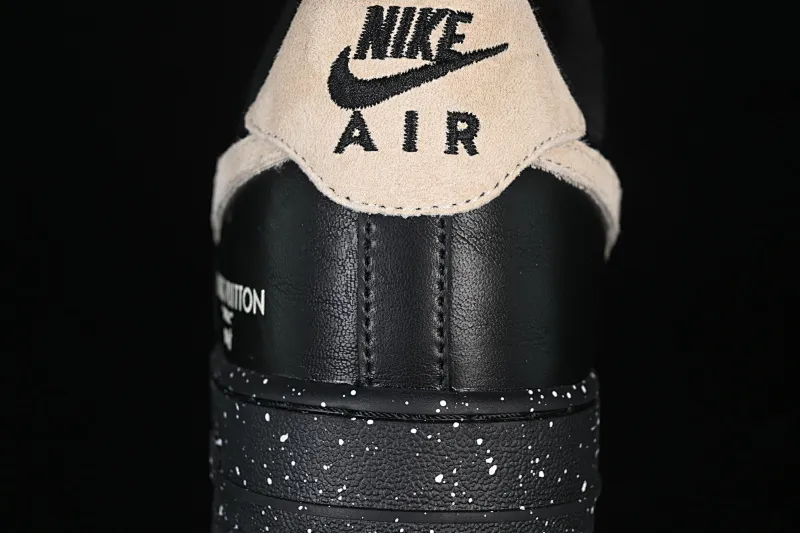 All Categories Nk Air Force 1 Air Force Series Nk Air Force 1 Low Air Force Low Nike Air Force 1'07 Low Joint Jet Black Star Dot Air Force One Low Casual Shoes NH0601-586